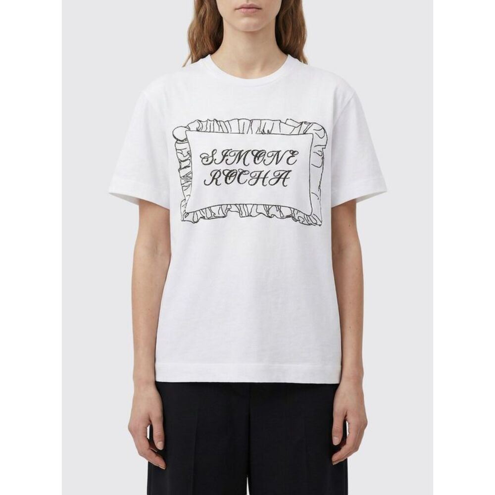 Simone Rocha T-Shirt Woman White